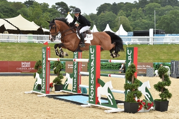 Fantastic Treble for Georgia at Bolesworth International